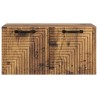 Meuble TV mural Bois ancien 59,5 x 31 x 30 cm Bois d'ingénierie 583069583069