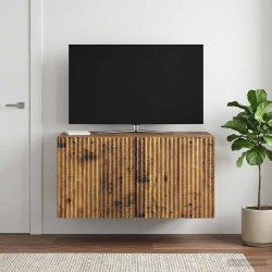 Meuble TV mural Bois ancien 59,5 x 31 x 30 cm Bois d'ingénierie 583070583070