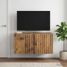 Meuble TV mural Bois ancien 59,5 x 31 x 30 cm Bois d'ingénierie 583070583070