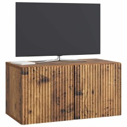 Meuble TV mural Bois ancien 59,5 x 31 x 30 cm Bois d'ingénierie 583070583070