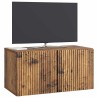 Meuble TV mural Bois ancien 59,5 x 31 x 30 cm Bois d'ingénierie 583070583070