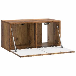 Meuble TV mural Bois ancien 59,5 x 31 x 30 cm Bois d'ingénierie 583070583070