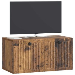 Meuble TV mural Bois ancien 59,5 x 31 x 30 cm Bois d'ingénierie 583071583071