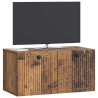 Meuble TV mural Bois ancien 59,5 x 31 x 30 cm Bois d'ingénierie 583071583071