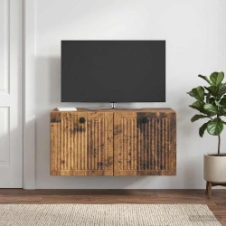 Meuble TV mural Bois ancien 59,5 x 31 x 30 cm Bois d'ingénierie 583071583071