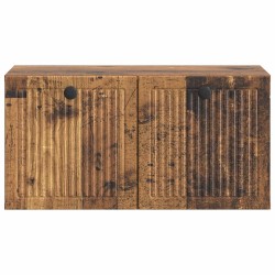 Meuble TV mural Bois ancien 59,5 x 31 x 30 cm Bois d'ingénierie 583071583071