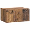 Meuble TV mural Bois ancien 59,5 x 41 x 30 cm Bois d'ingénierie 583072583072
