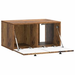 Meuble TV mural Bois ancien 59,5 x 41 x 30 cm Bois d'ingénierie 583072583072
