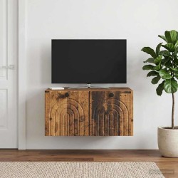 Meuble TV mural Bois ancien 59,5 x 41 x 30 cm Bois d'ingénierie 583073583073