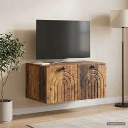 Meuble TV mural Bois ancien 59,5 x 41 x 30 cm Bois d'ingénierie 583073583073