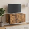 Meuble TV mural Bois ancien 59,5 x 41 x 30 cm Bois d'ingénierie 583074583074