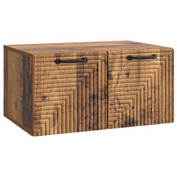 Meuble TV mural Bois ancien 59,5 x 41 x 30 cm Bois d'ingénierie 583074583074