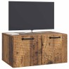 Meuble TV mural Bois ancien 59,5 x 41 x 30 cm Bois d'ingénierie 583074583074