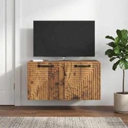 Meuble TV mural Bois ancien 59,5 x 41 x 30 cm Bois d'ingénierie 583074583074