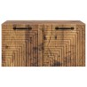 Meuble TV mural Bois ancien 59,5 x 41 x 30 cm Bois d'ingénierie 583074583074