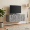 Meuble TV mural 78,5 x 41 x 30 cm Sonoma gris Bois d'ingénierie 583075583075