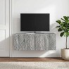 Meuble TV mural 78,5 x 41 x 30 cm Sonoma gris Bois d'ingénierie 583075583075