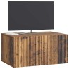 Meuble TV mural Bois ancien 59,5 x 41 x 30 cm Bois d'ingénierie 583076583076