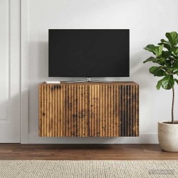 Meuble TV mural Bois ancien 59,5 x 41 x 30 cm Bois d'ingénierie 583076583076