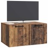 Meuble TV mural Bois ancien 59,5 x 41 x 30 cm Bois d'ingénierie 583077583077