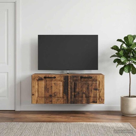 Meuble TV mural Bois ancien 78,5 x 31 x 30 cm Bois d'ingénierie 583078583078