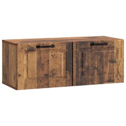 Meuble TV mural Bois ancien 78,5 x 31 x 30 cm Bois d'ingénierie 583078583078
