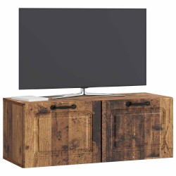 Meuble TV mural Bois ancien 78,5 x 31 x 30 cm Bois d'ingénierie 583078583078