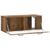 Meuble TV mural Bois ancien 78,5 x 31 x 30 cm Bois d'ingénierie 583078583078