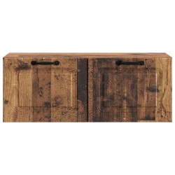 Meuble TV mural Bois ancien 78,5 x 31 x 30 cm Bois d'ingénierie 583078583078