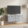 Meuble TV mural 78,5 x 41 x 30 cm Sonoma gris Bois d'ingénierie 583079583079