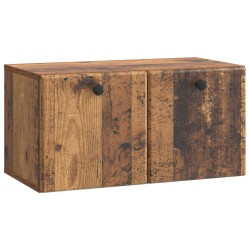 Meuble TV mural 59,5 x 31 x 30 cm Bois ancien Bois d'ingénierie 583080583080