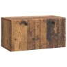 Meuble TV mural 59,5 x 31 x 30 cm Bois ancien Bois d'ingénierie 583080583080