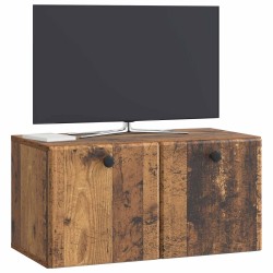 Meuble TV mural 59,5 x 31 x 30 cm Bois ancien Bois d'ingénierie 583080583080