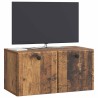 Meuble TV mural 59,5 x 31 x 30 cm Bois ancien Bois d'ingénierie 583080583080