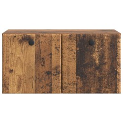 Meuble TV mural 59,5 x 31 x 30 cm Bois ancien Bois d'ingénierie 583080583080