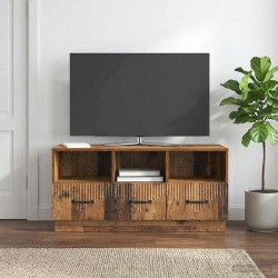 Meuble TV Bois ancien 102 x 34,5 x 47 cm Bois d'ingénierie 583081583081