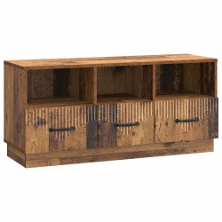Meuble TV Bois ancien 102 x 34,5 x 47 cm Bois d'ingénierie 583081583081