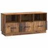 Meuble TV Bois ancien 102 x 34,5 x 47 cm Bois d'ingénierie 583081583081