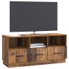Meuble TV Bois ancien 102 x 34,5 x 47 cm Bois d'ingénierie 583081583081