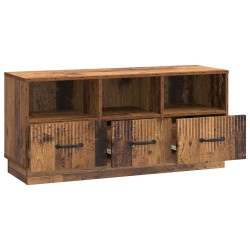 Meuble TV Bois ancien 102 x 34,5 x 47 cm Bois d'ingénierie 583081583081