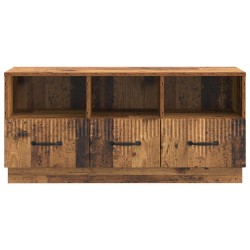 Meuble TV Bois ancien 102 x 34,5 x 47 cm Bois d'ingénierie 583081583081