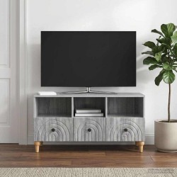 Meuble TV Gris Sonoma 102 x 34,5 x 50 cm Bois d’ingénierie 583082583082
