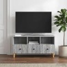 Meuble TV Gris Sonoma 102 x 34,5 x 50 cm Bois d’ingénierie 583082583082