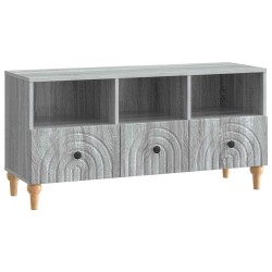 Meuble TV Gris Sonoma 102 x 34,5 x 50 cm Bois d’ingénierie 583082583082