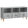 Meuble TV Gris Sonoma 102 x 34,5 x 50 cm Bois d’ingénierie 583082583082