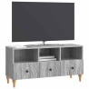 Meuble TV Gris Sonoma 102 x 34,5 x 50 cm Bois d’ingénierie 583082583082