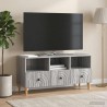 Meuble TV Gris Sonoma 102 x 34,5 x 50 cm Bois d’ingénierie 583082583082