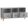 Meuble TV Gris Sonoma 102 x 34,5 x 50 cm Bois d’ingénierie 583082583082