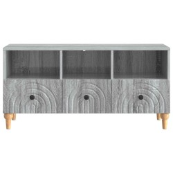 Meuble TV Gris Sonoma 102 x 34,5 x 50 cm Bois d’ingénierie 583082583082