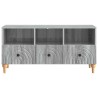 Meuble TV Gris Sonoma 102 x 34,5 x 50 cm Bois d’ingénierie 583082583082